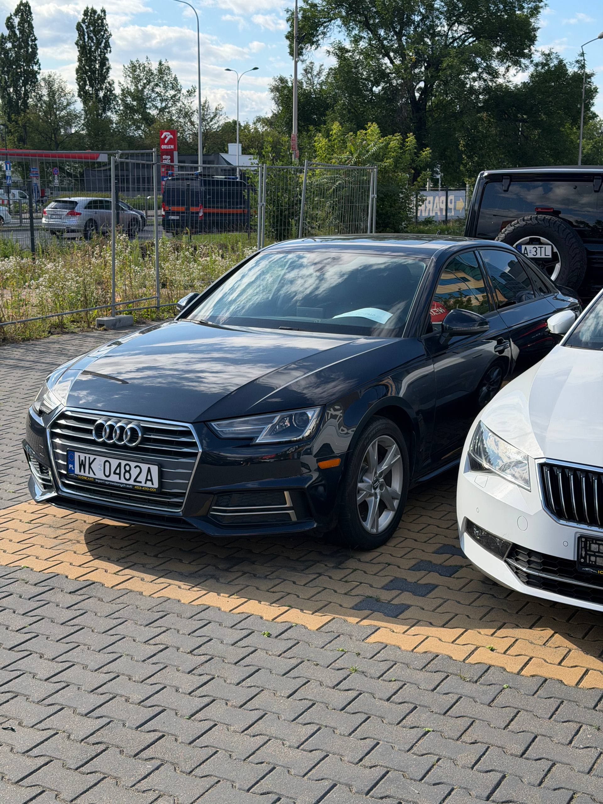 Audi A4 2018