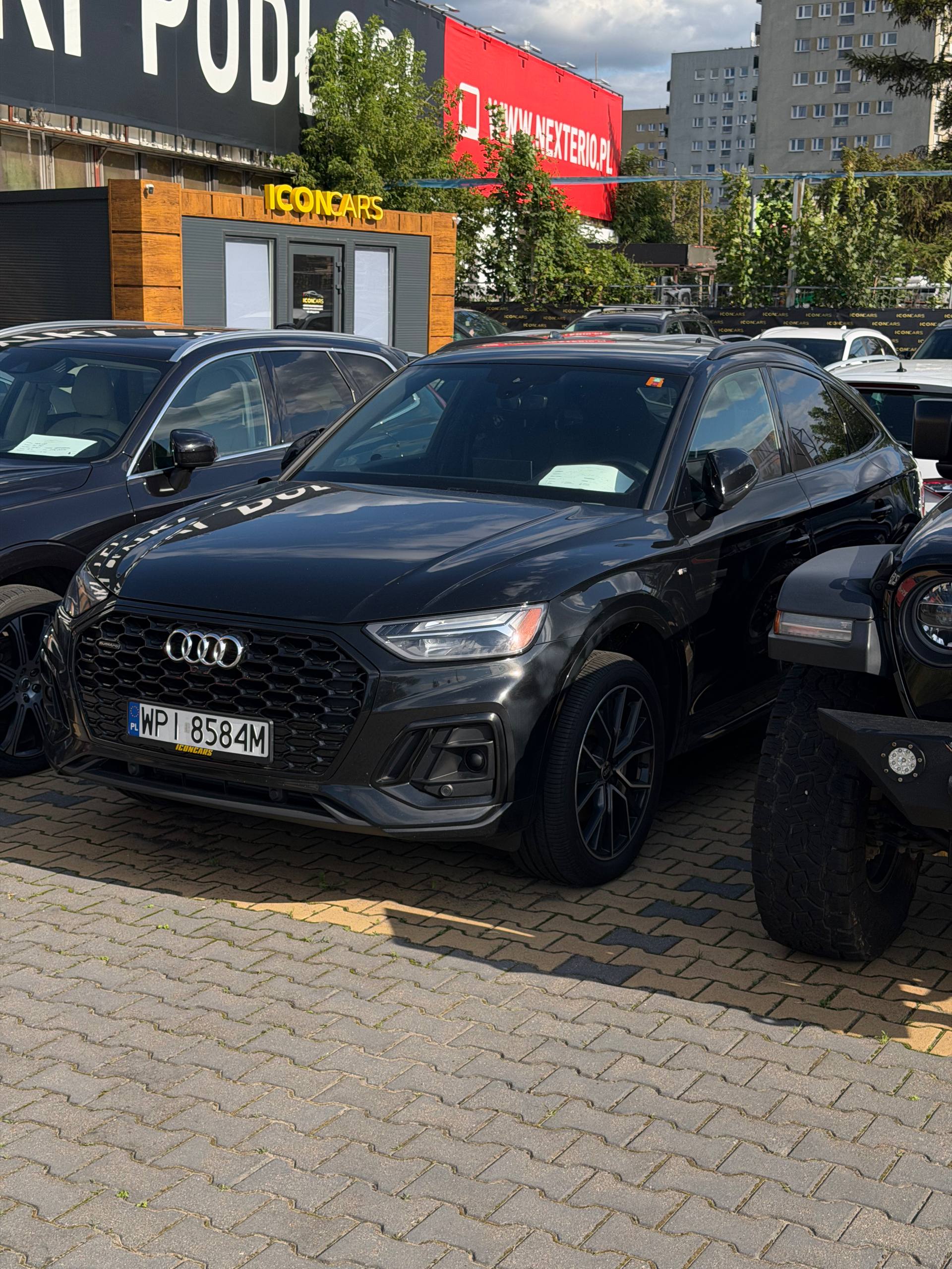Audi Q5 Sportback 2021