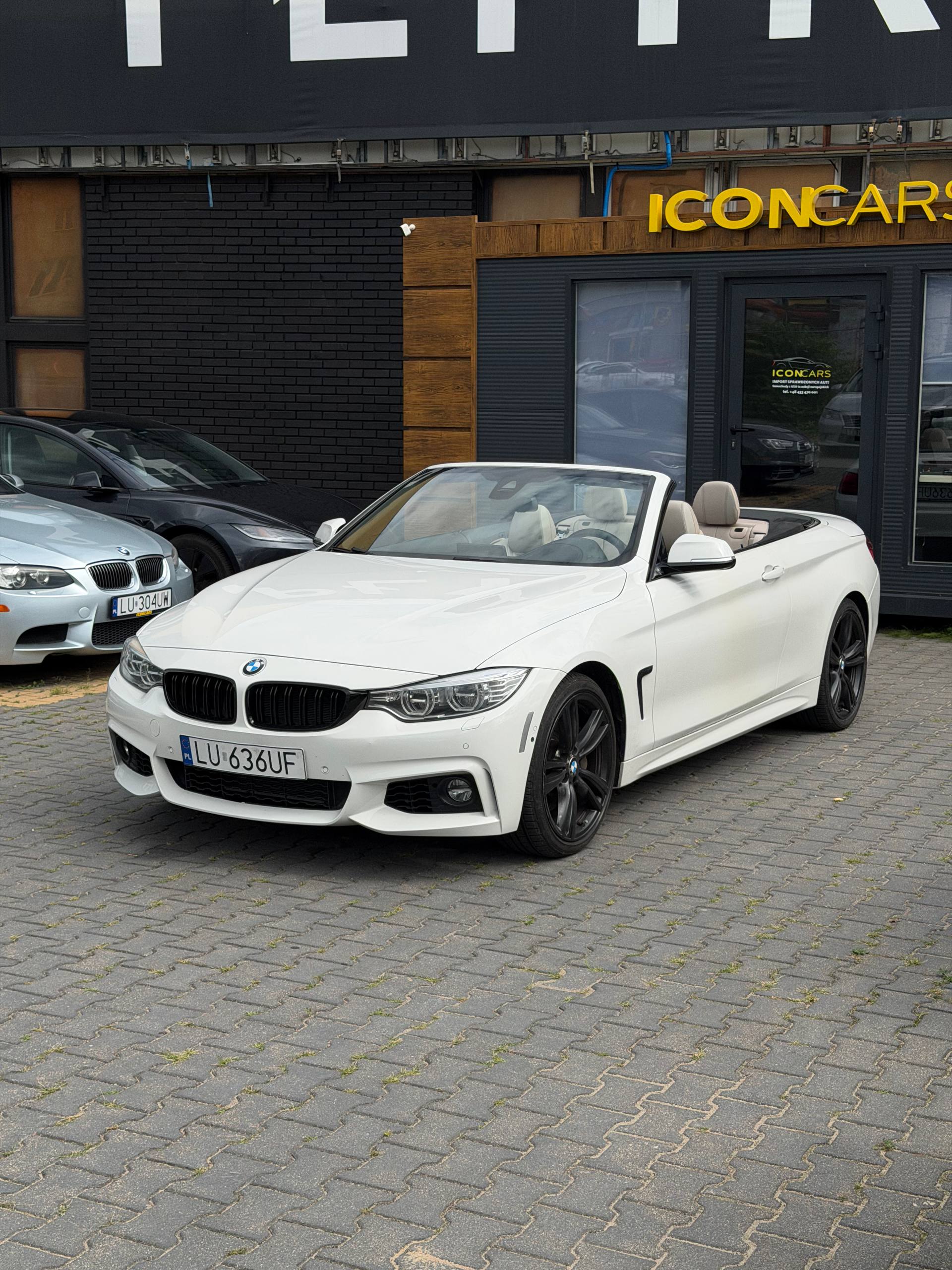 BMW 440i Cabrio