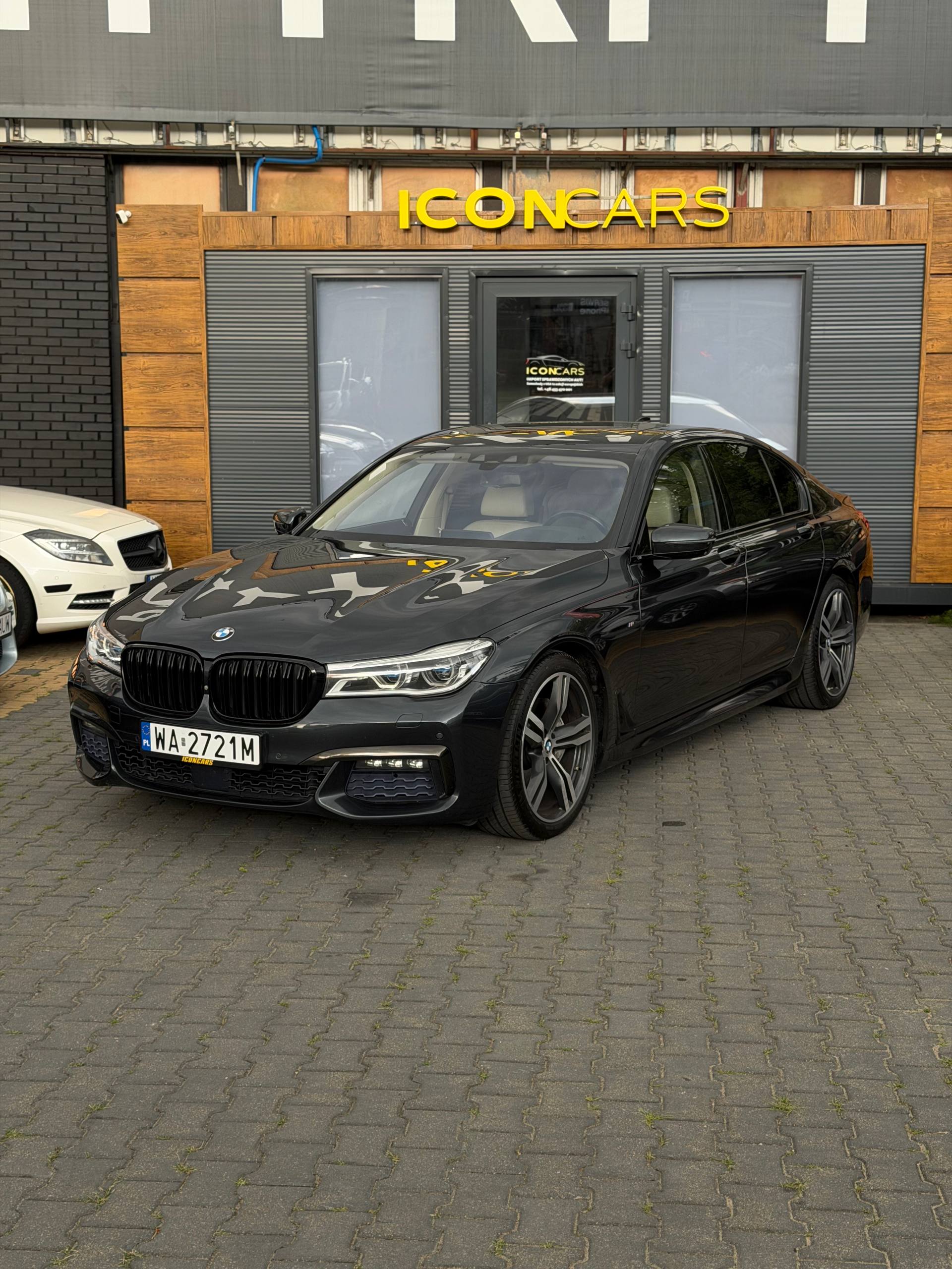 BMW 730d 2017