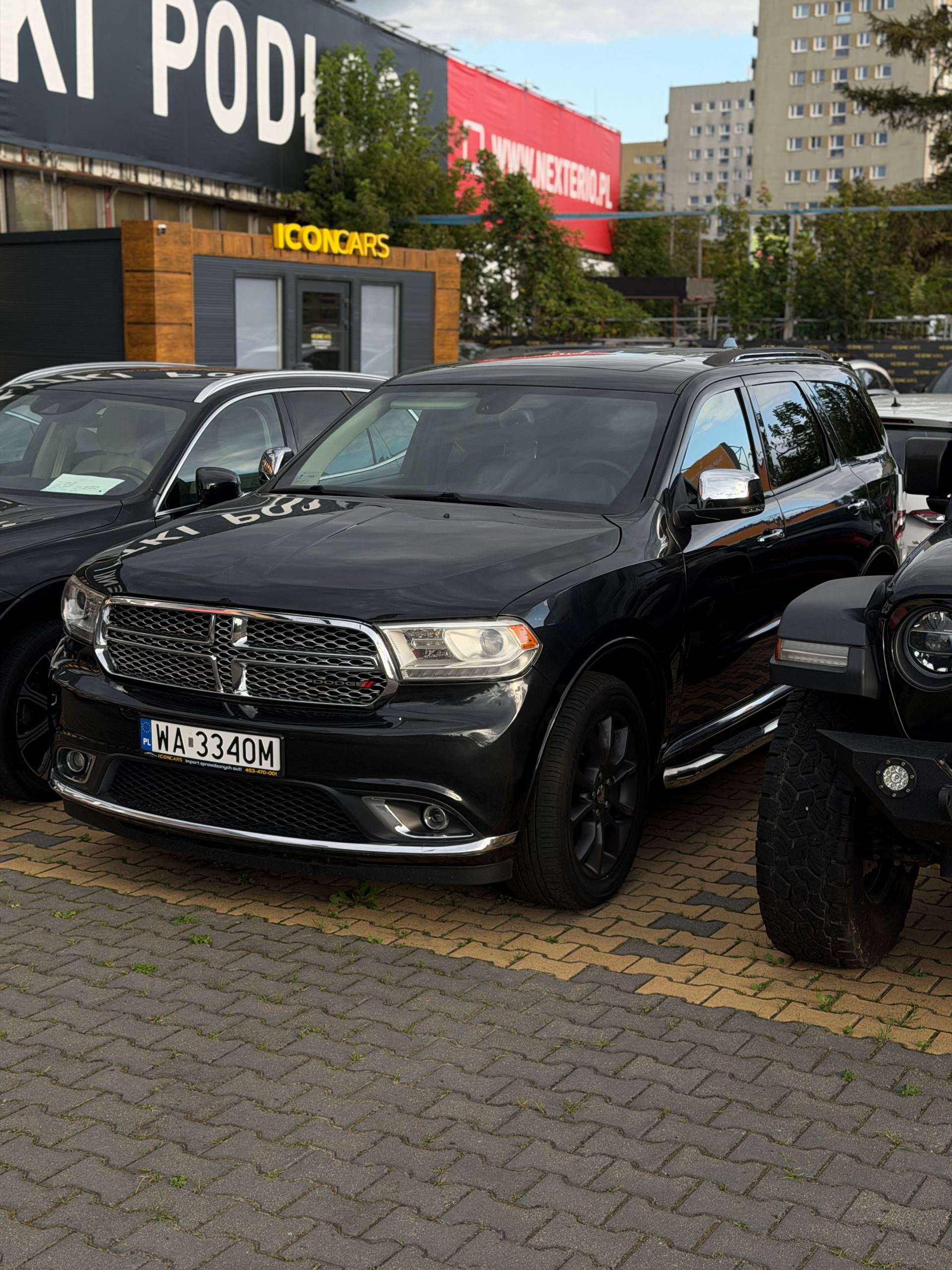 Dodge Durango Citadel 2016
