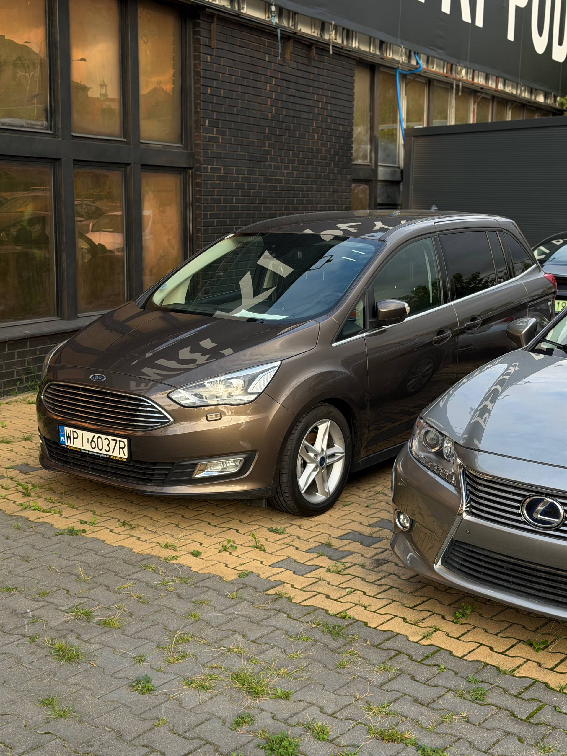 Ford Grand C-Max 2017