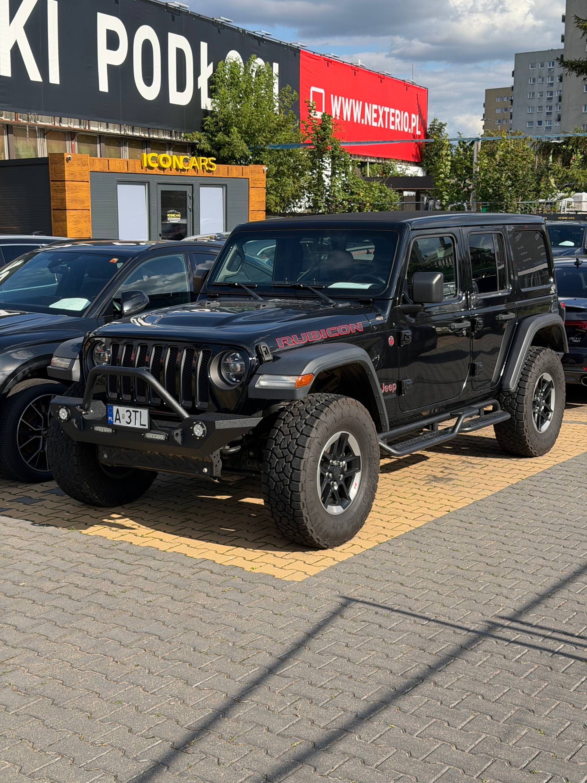 Jeep Wrangler Rubicon 2020