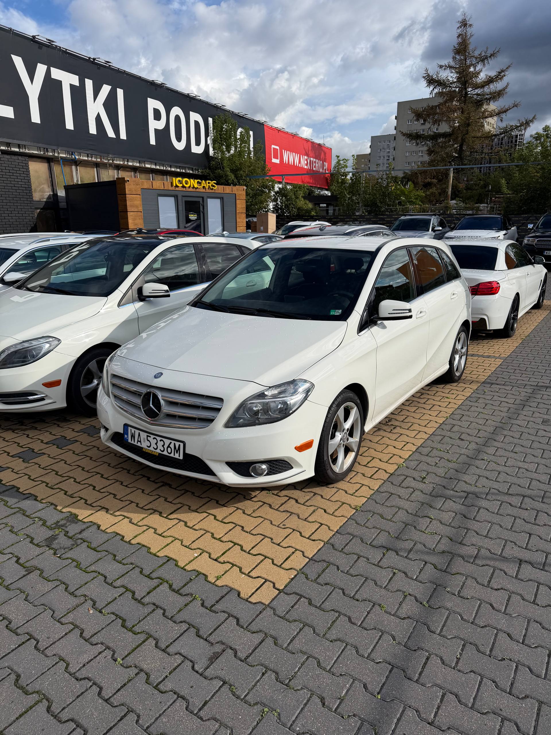Mercedes-Benz B-250 2013