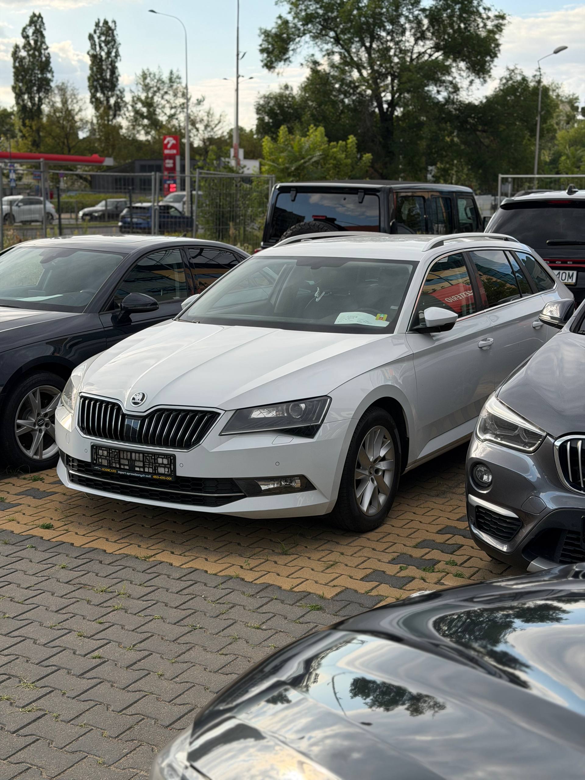 Skoda SuperB 2017