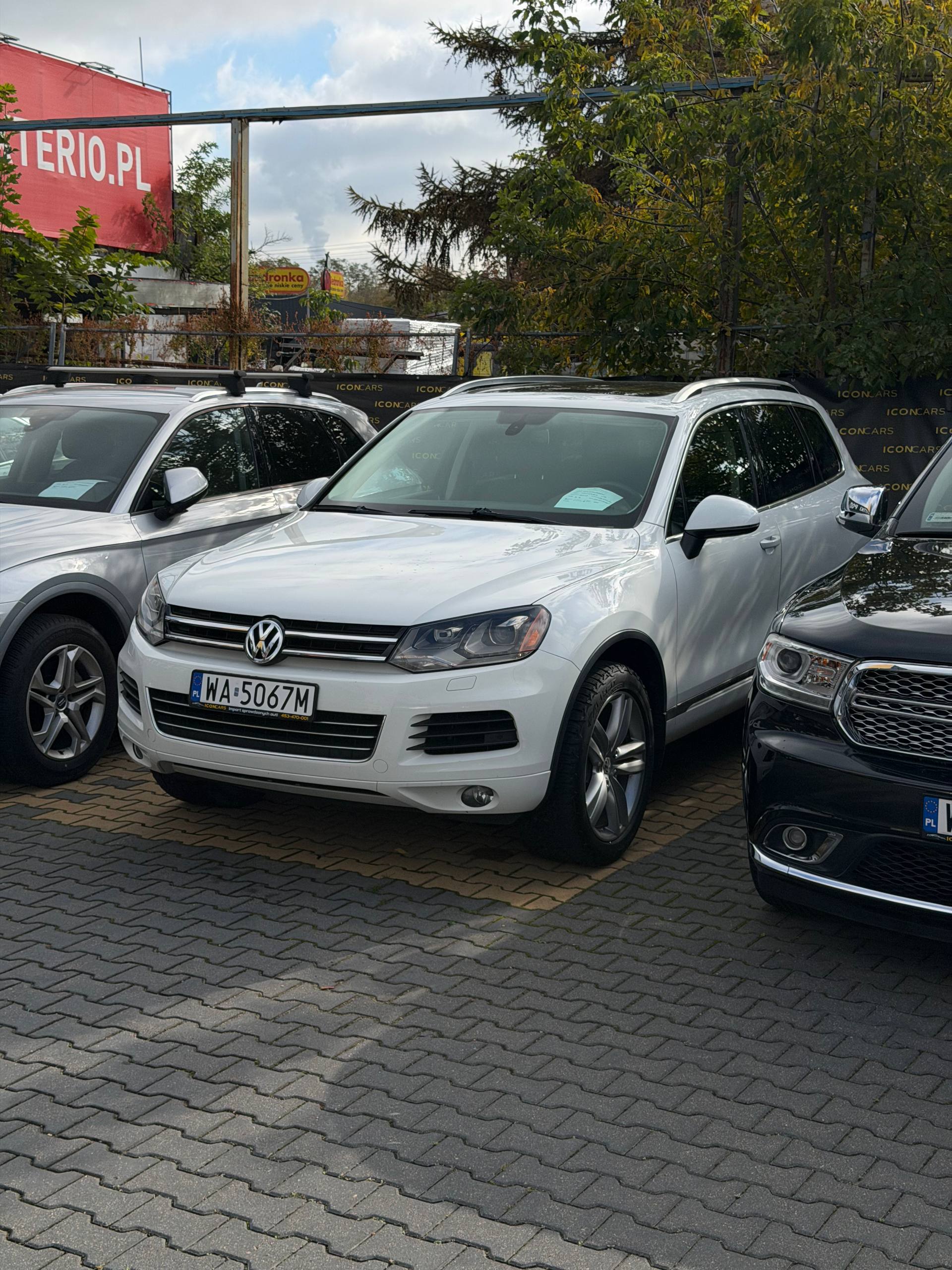 Volkswagen Touareg V6 2012