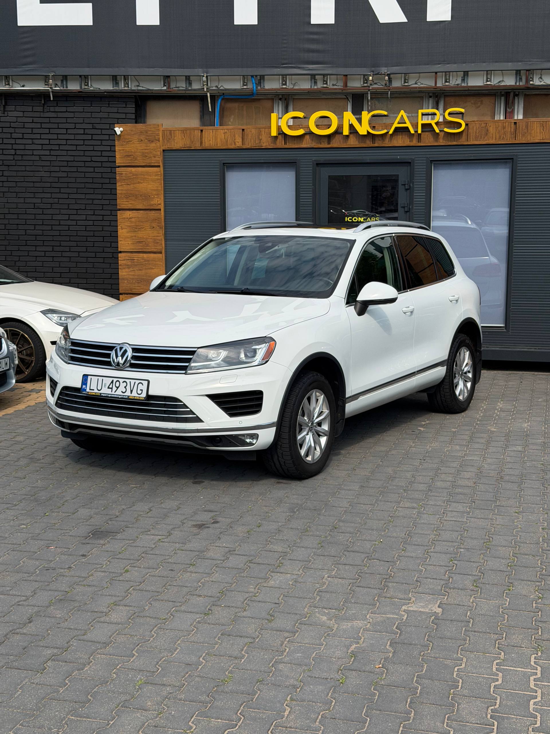 Volkswagen Touareg V6 2016